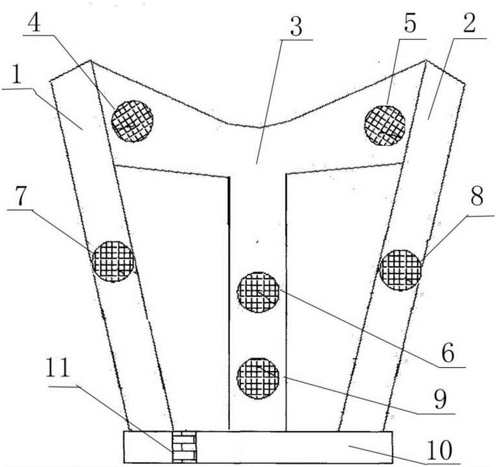 Wearable massaging equipment