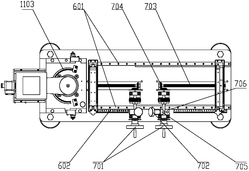 Movement simulation system for infrared targets