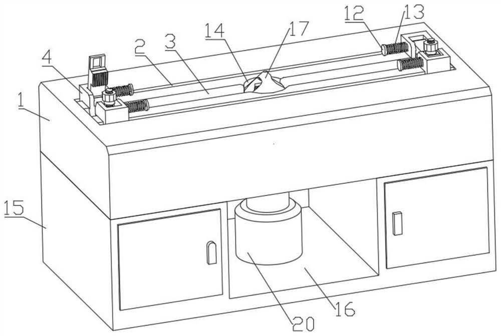 High-toughness electric wire connecting machine and working method thereof