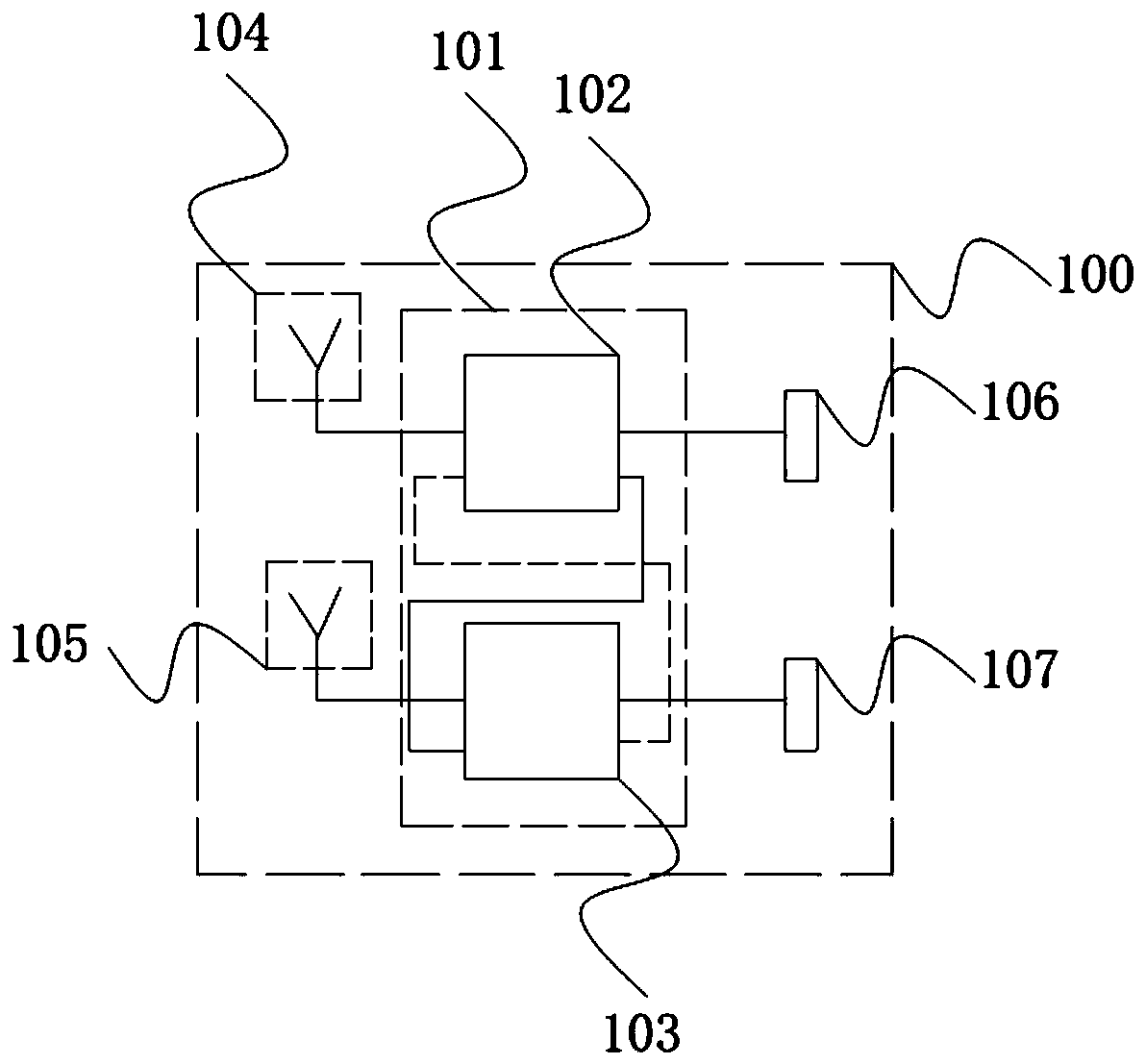 An antenna adjusting method and an antenna system terminal