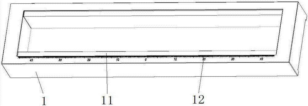 Auxiliary test device specially used to study bending performance of small bars