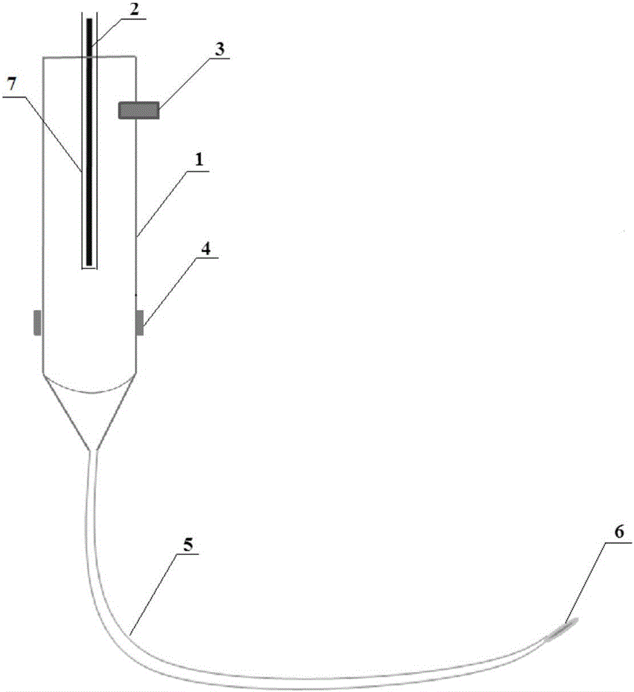 Plasma device used for ablating atherosclerotic plaques and generation method