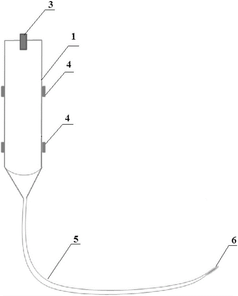 Plasma device used for ablating atherosclerotic plaques and generation method