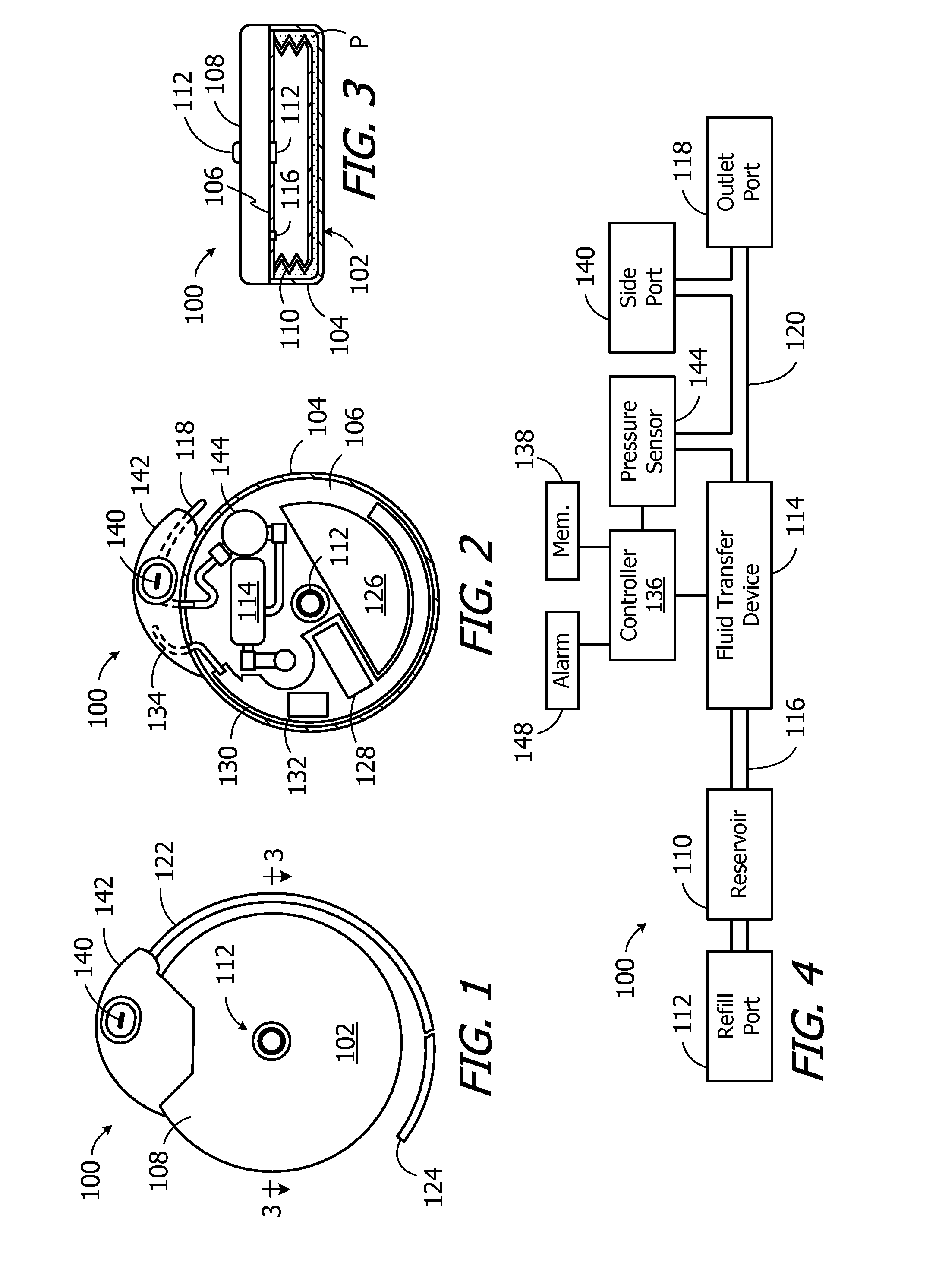 Implantable Infusion Devices Including Apparatus For Confirming Side Port Access