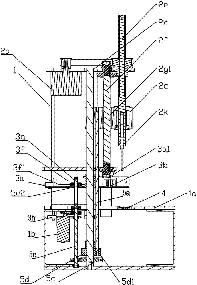 A fully automatic binding machine