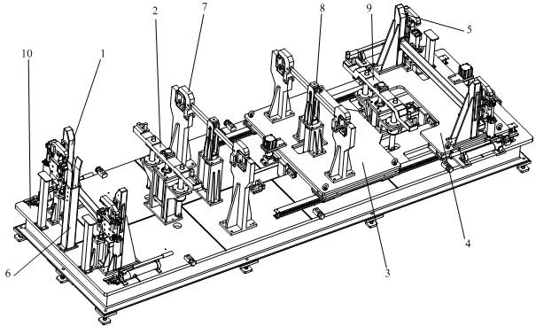 Device for correcting automobile frame body