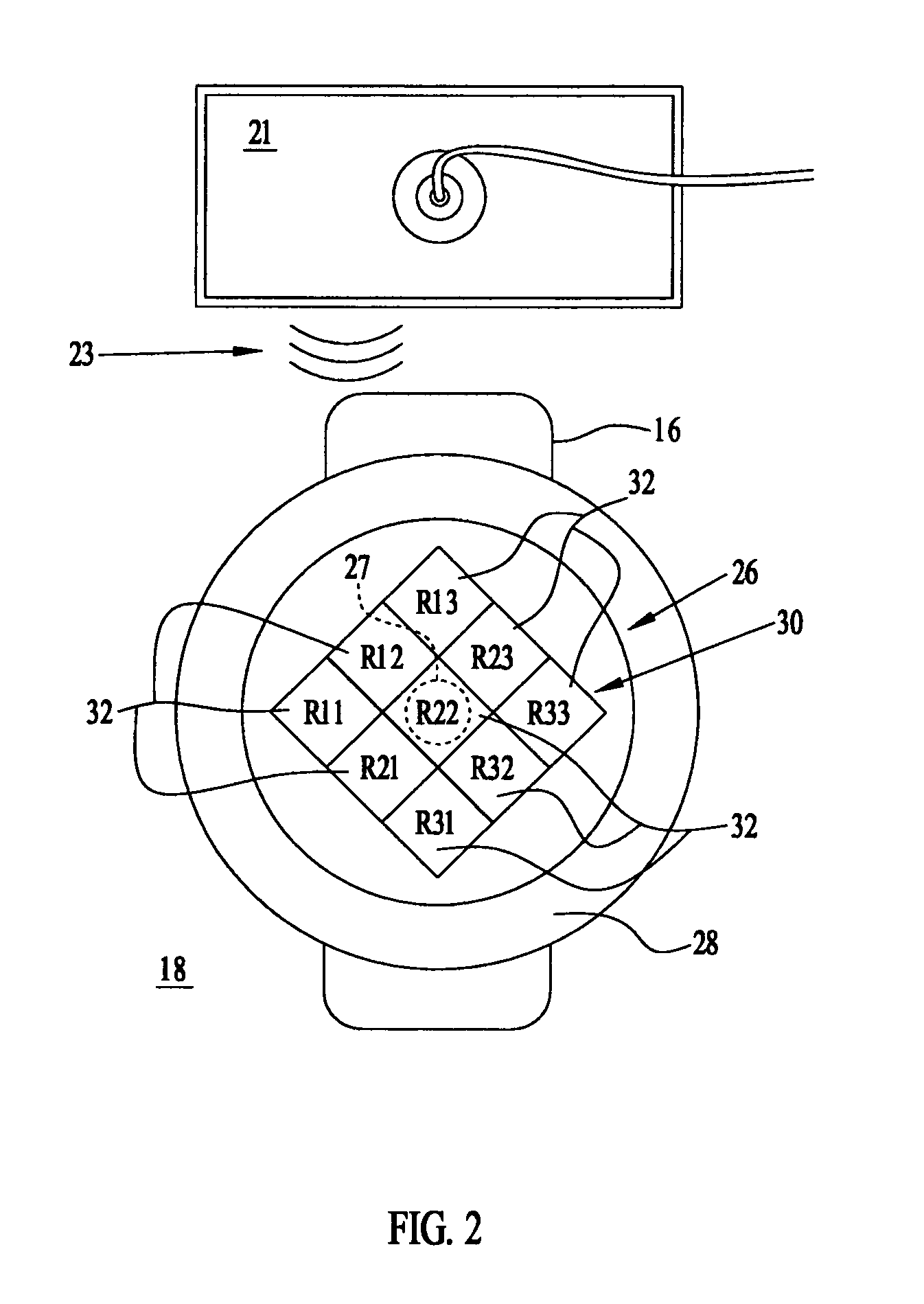 Laser pumped compact acoustic sensor system