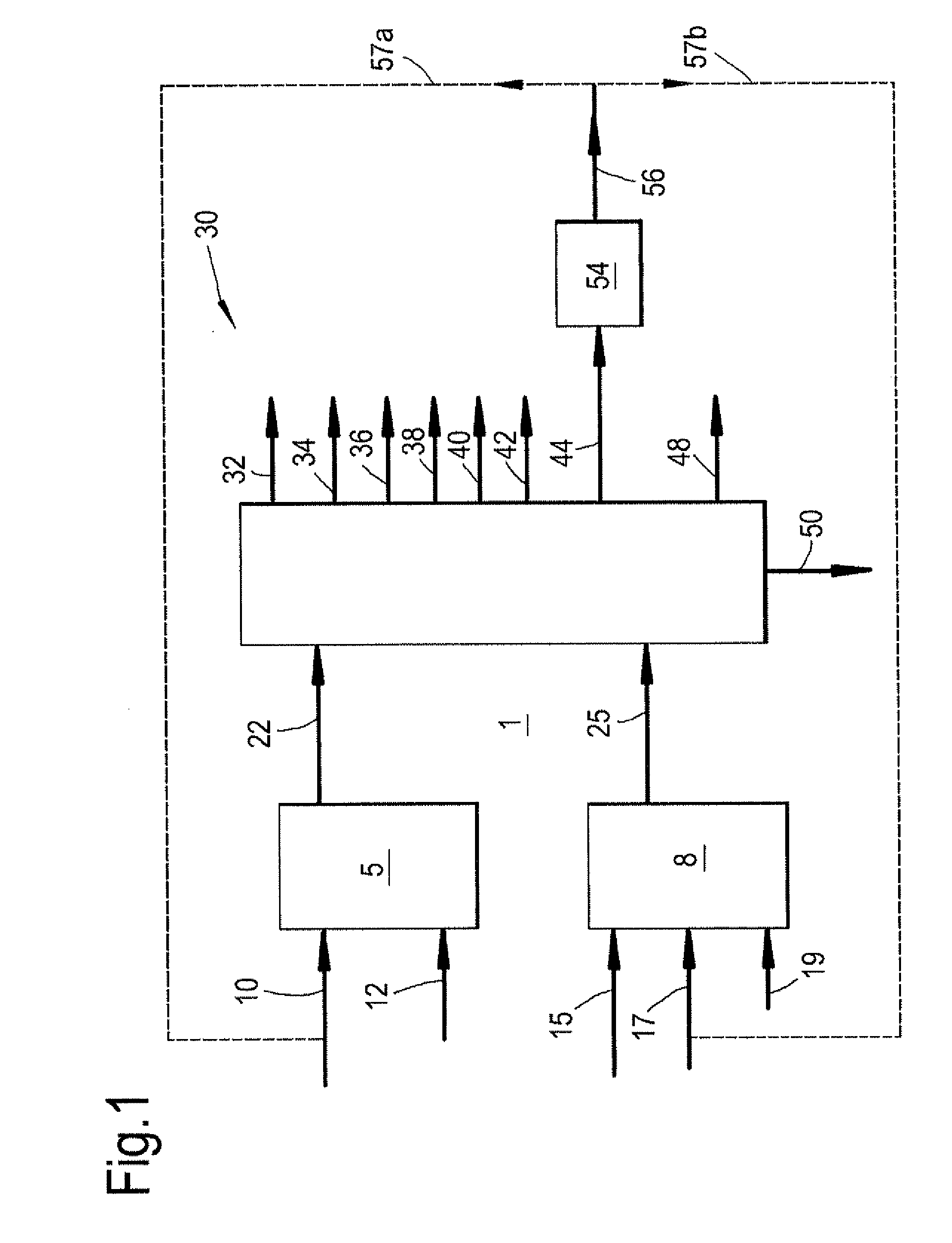 Process for the preparation of a lower olefin product