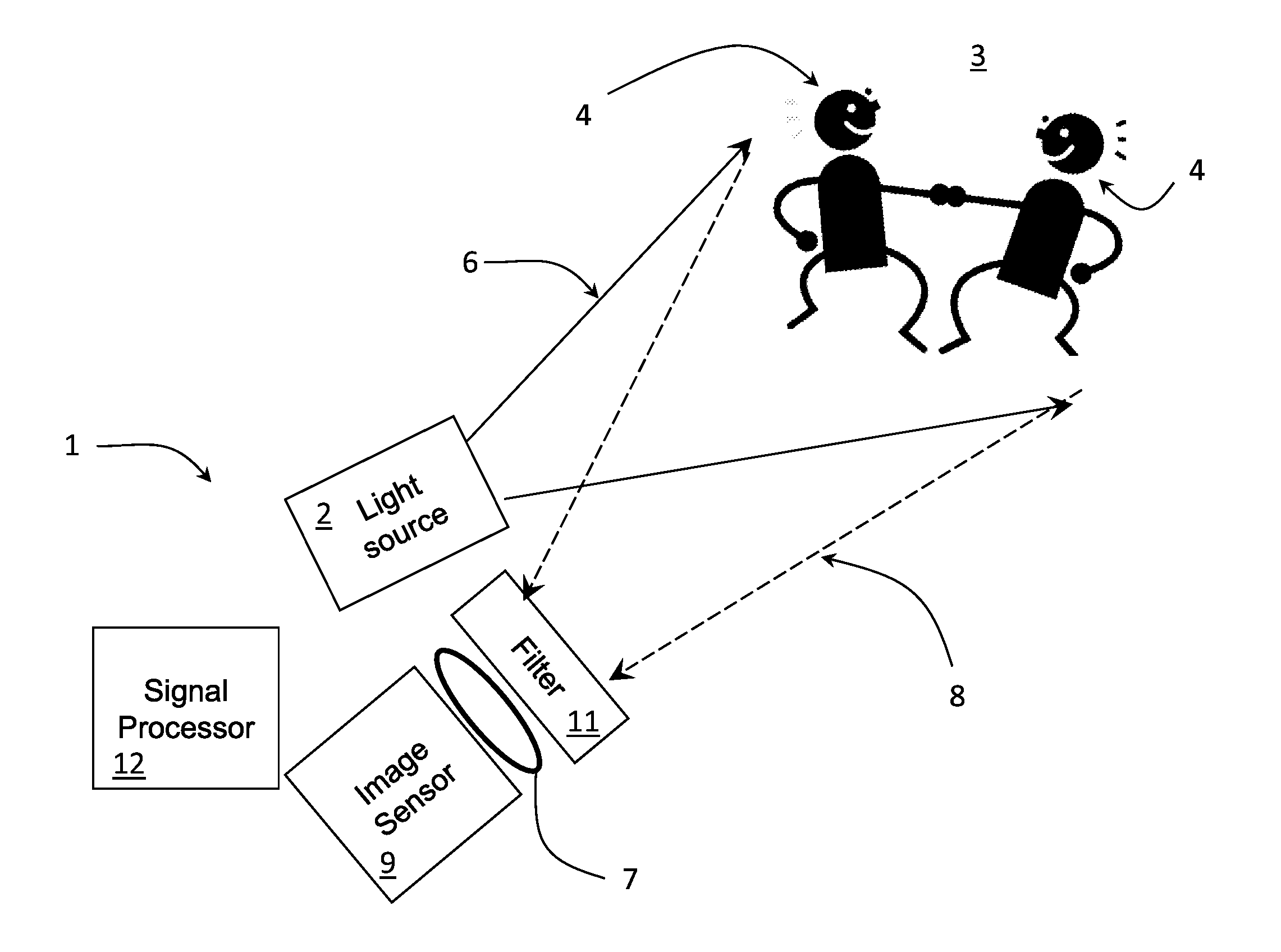 Power efficient pulsed laser driver for time of flight cameras