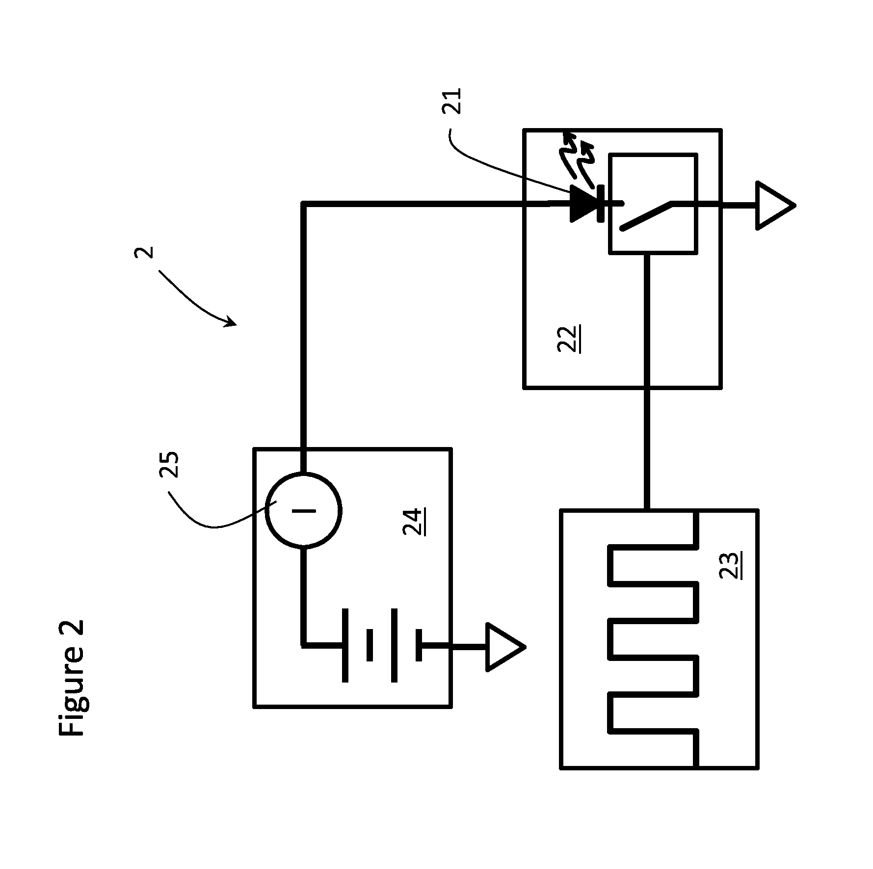 Power efficient pulsed laser driver for time of flight cameras