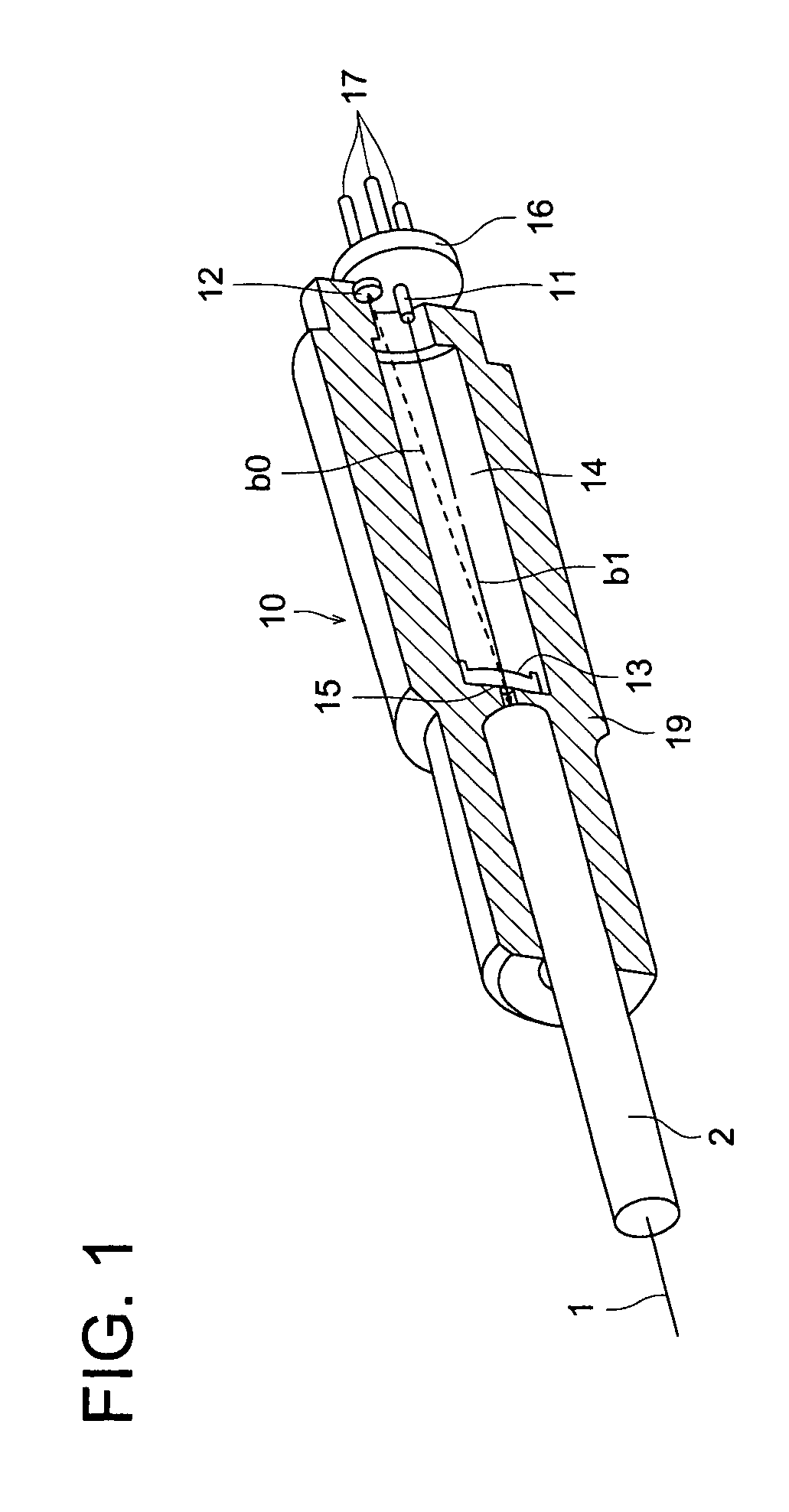 Optical bidirectional module