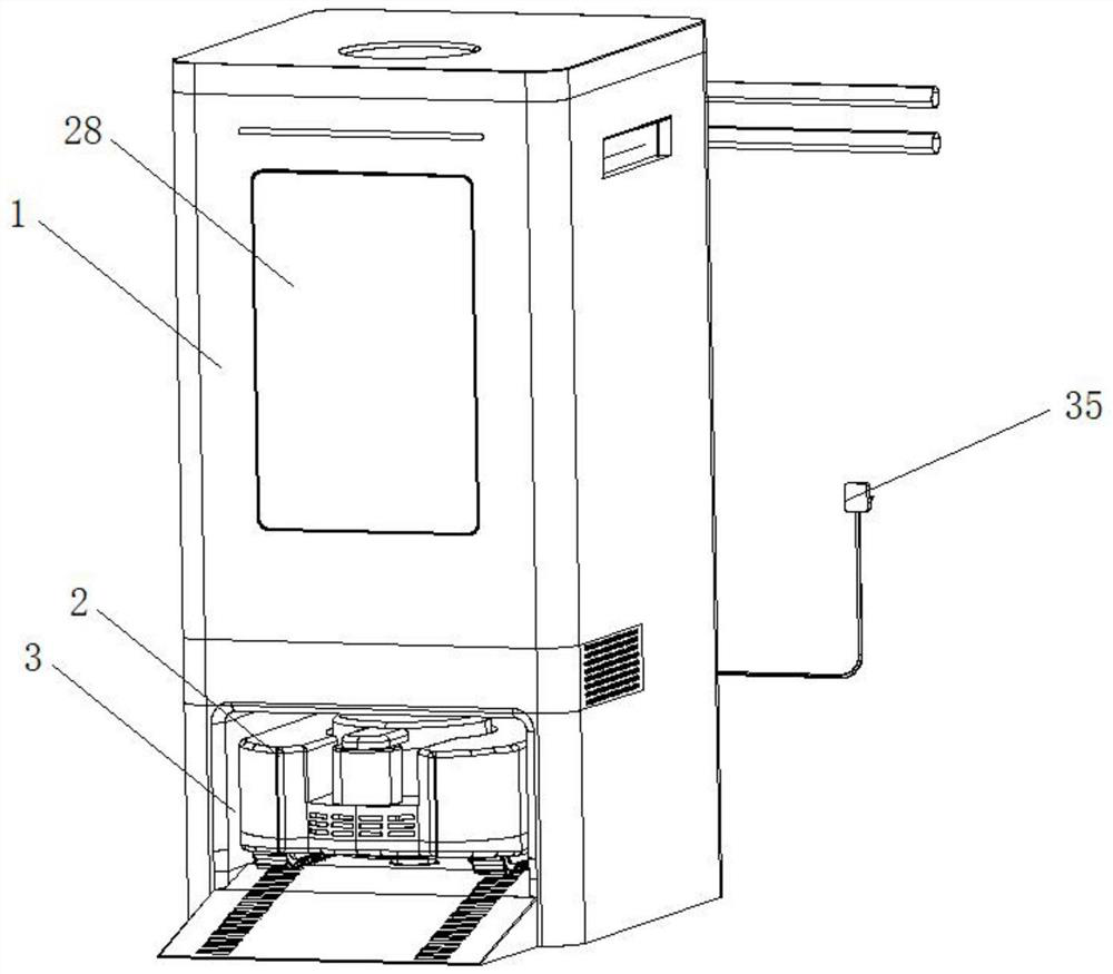 Dust collector robot