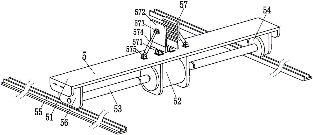 Excrement pool harmless treatment vehicle with stirring device for pig, cow, sheep and other animal