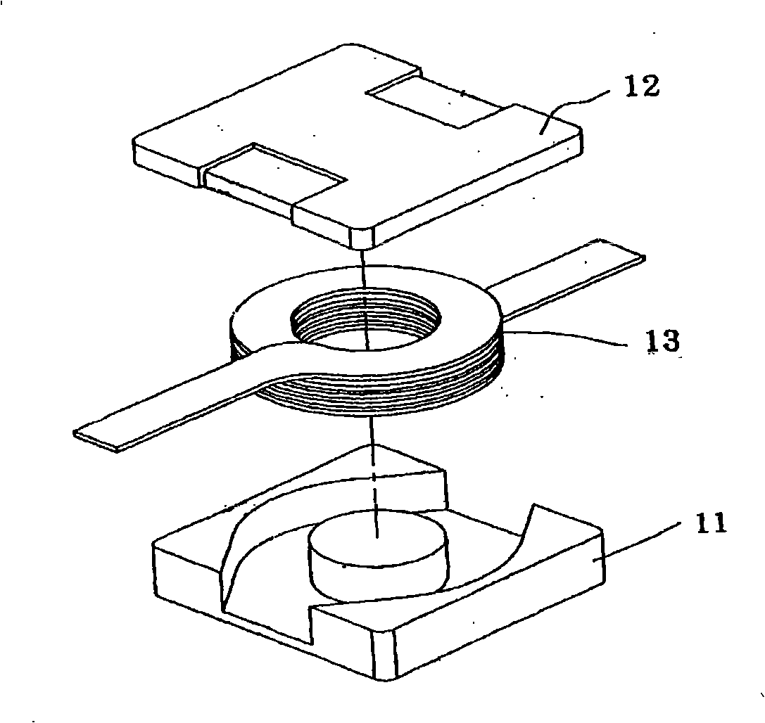 Inductive element and manufacturing method thereof