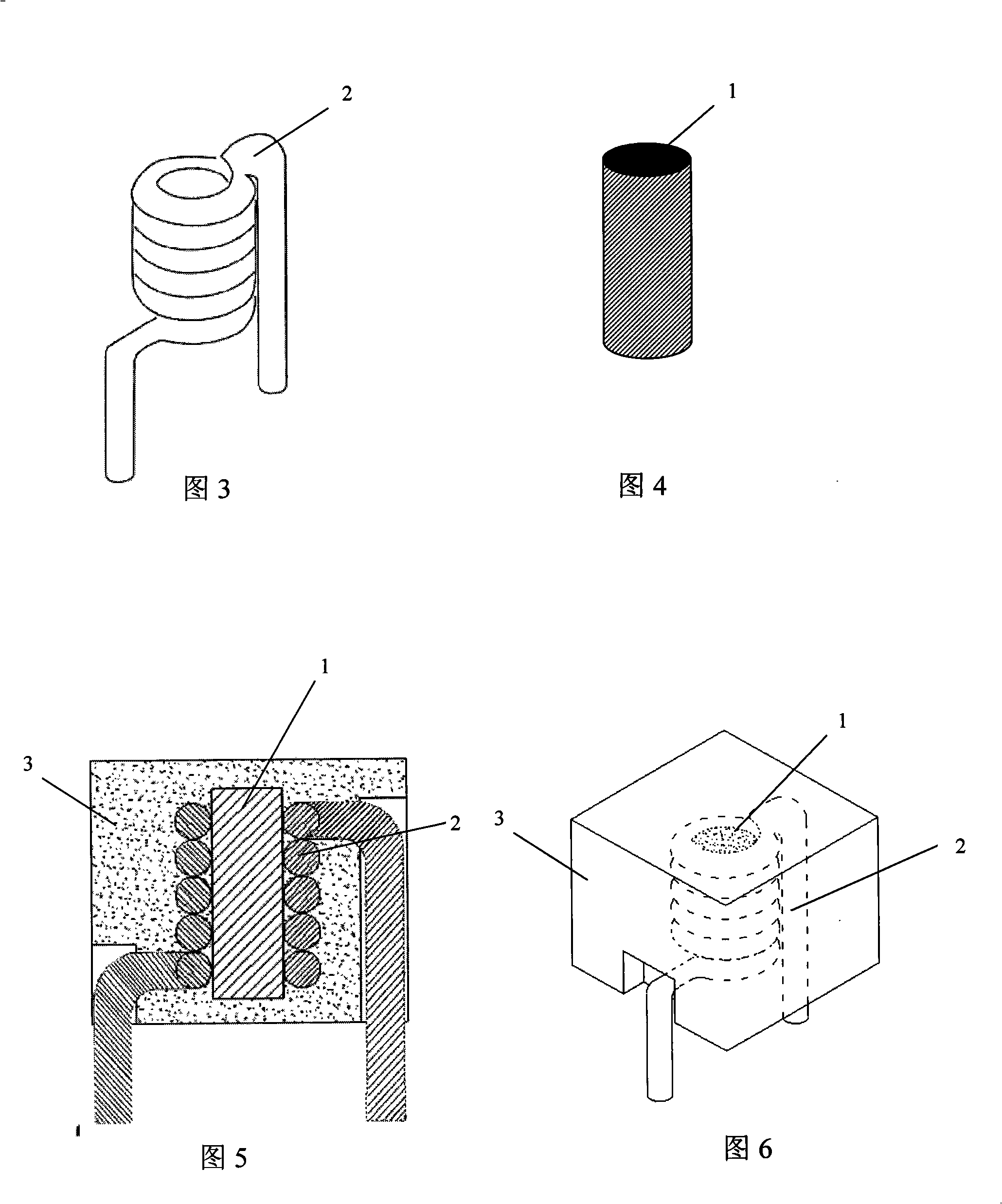 Inductive element and manufacturing method thereof