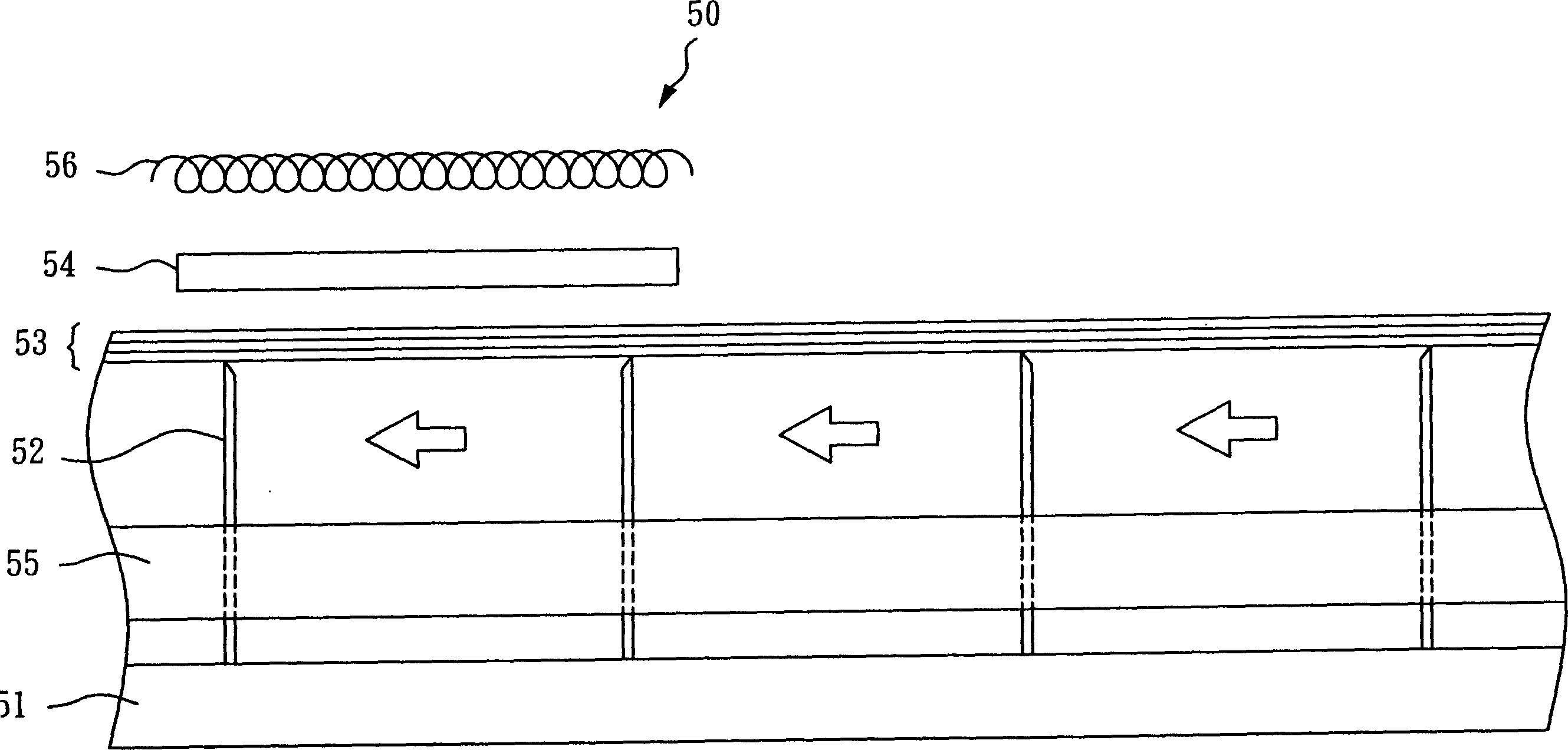 Rapid energy transfer tempering device and method