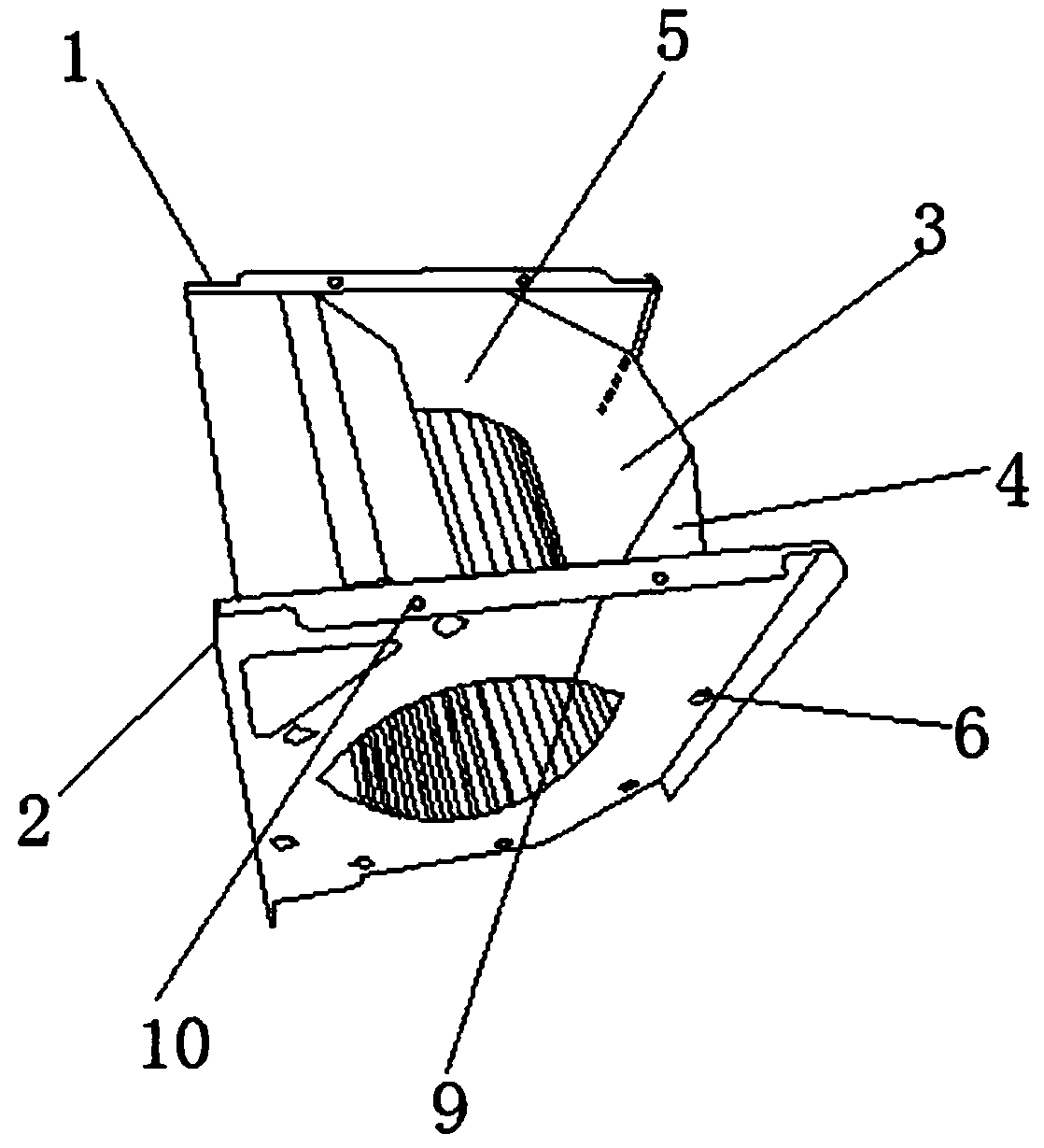 Hexagonal volute