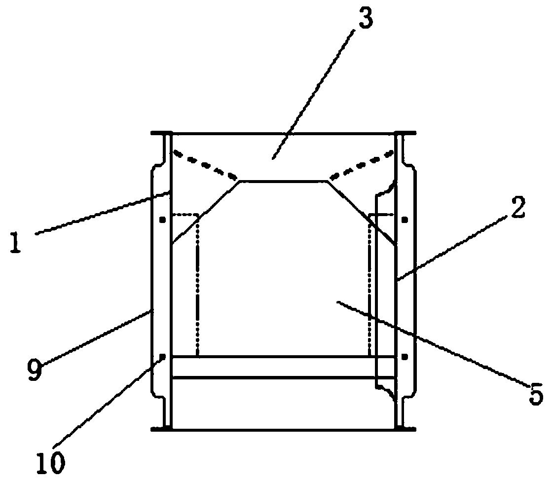 Hexagonal volute