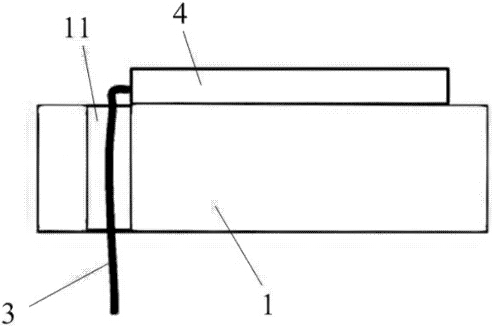 Car roof solar energy chip integration device , solar energy automobile and method for packaging chip