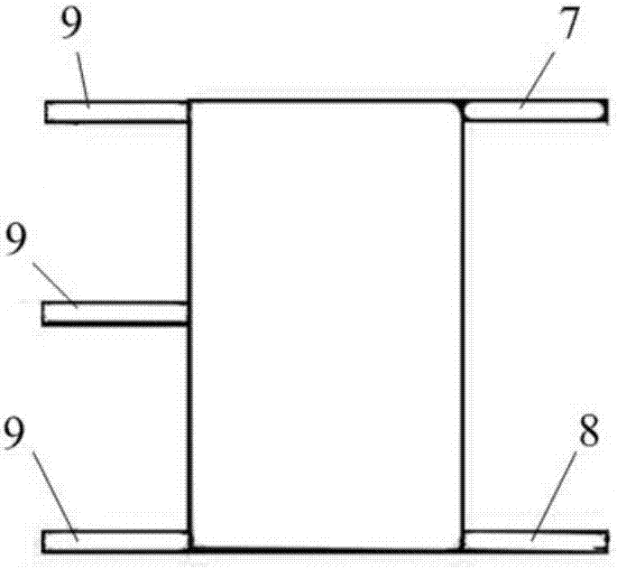 Car roof solar energy chip integration device , solar energy automobile and method for packaging chip