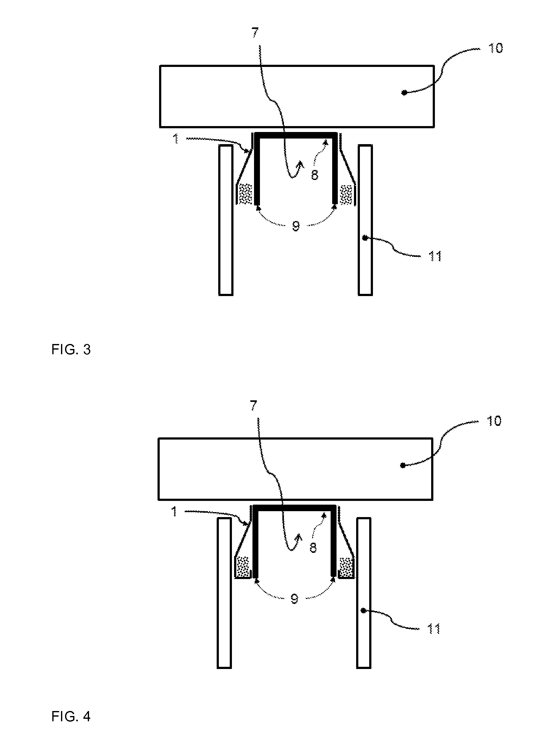 Insulating sealing element for head-of-wall joints