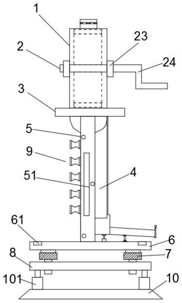 Queuing theory teaching demonstration and statistics device