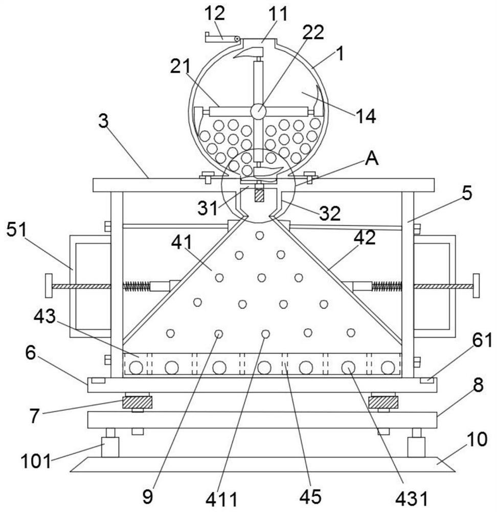 Queuing theory teaching demonstration and statistics device