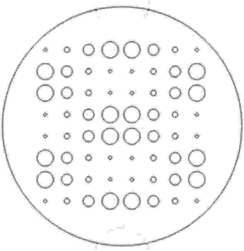 A device and method for achieving homogeneous growth of cell colonies