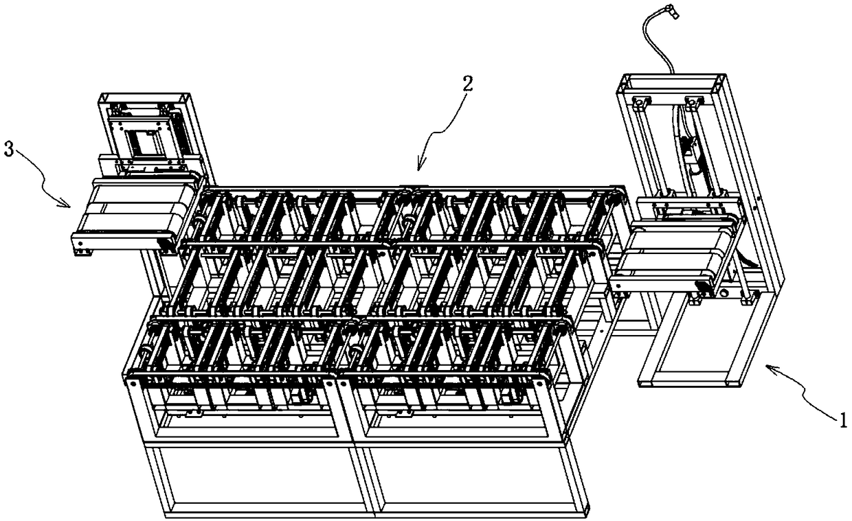 Road upper intelligent automatic access parking device