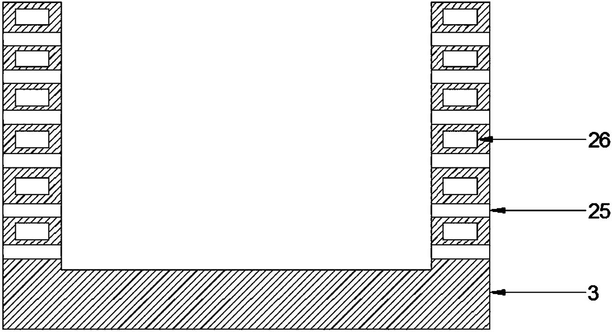 Centrifugal adsorption filter device for cooling liquid