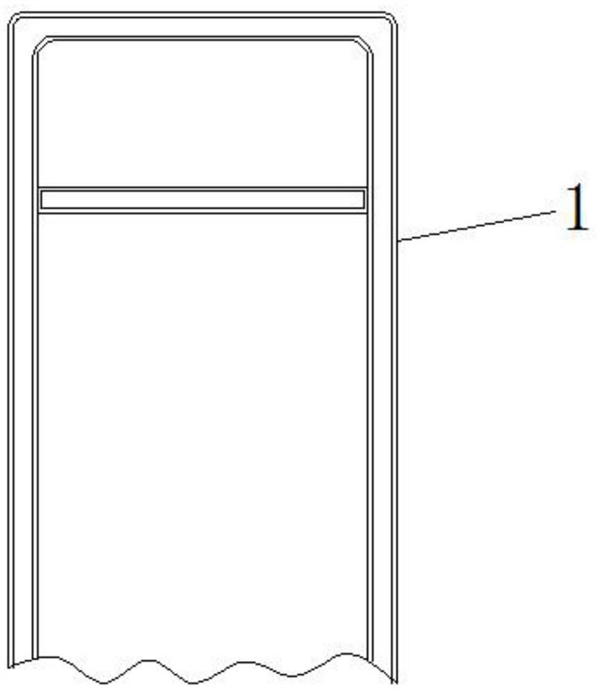 A combined piston seal