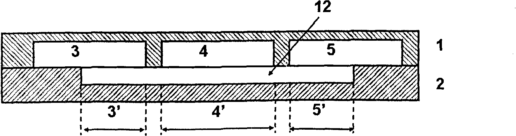 Microfluidic control chip for cell immobilization and solution dilution