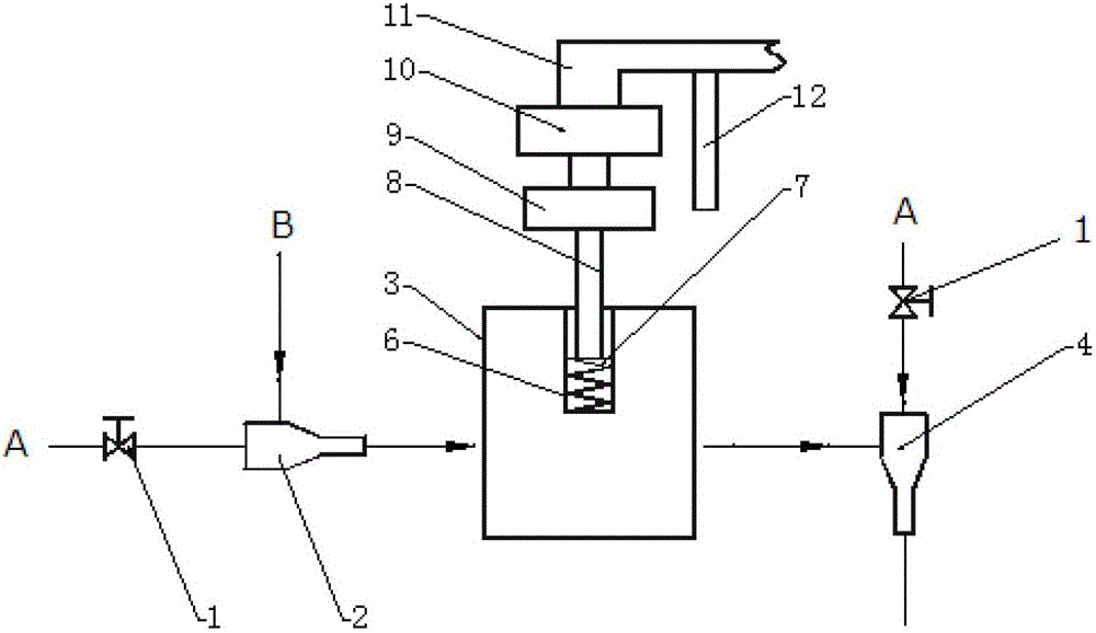 A device that can test the elastic properties of springs in a wide low temperature range