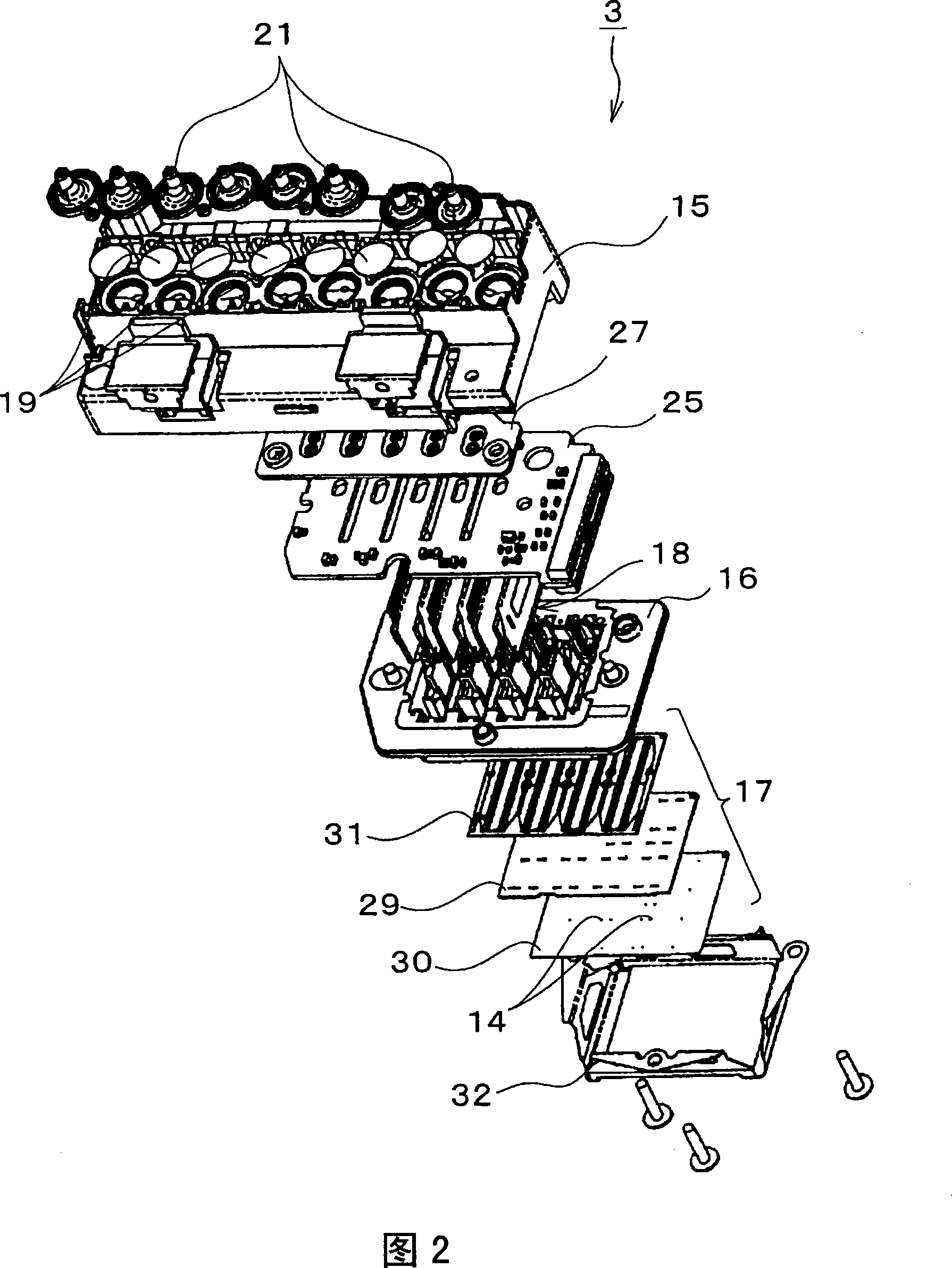 Liquid-jet apparatus