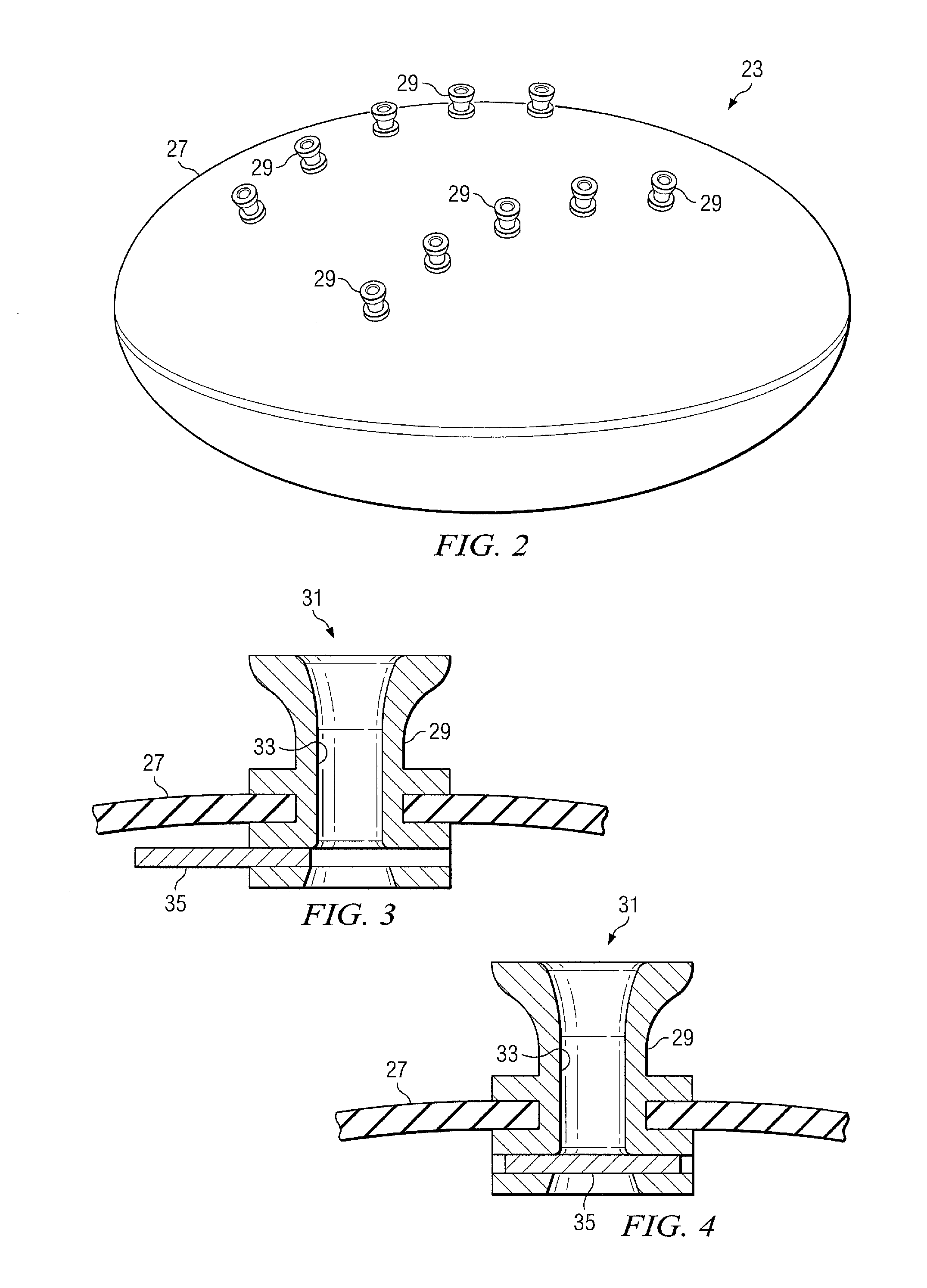 Crash attenuation system for aircraft