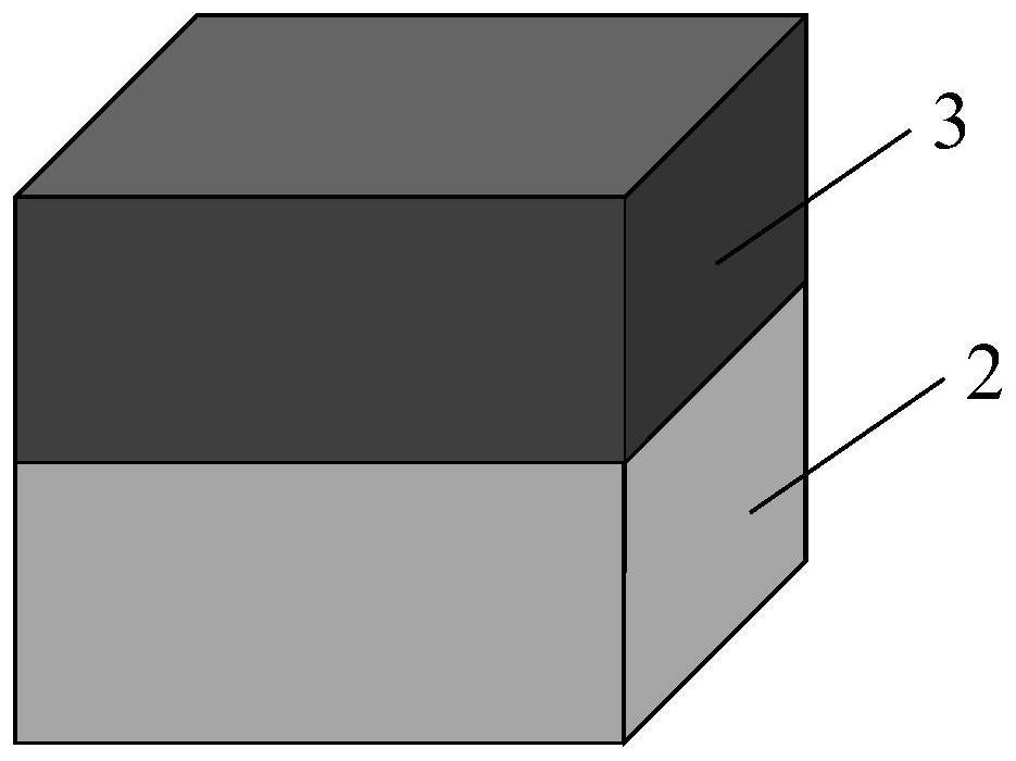 Method for testing adhesive property of asphalt and aggregate interface transition area in core wall dam