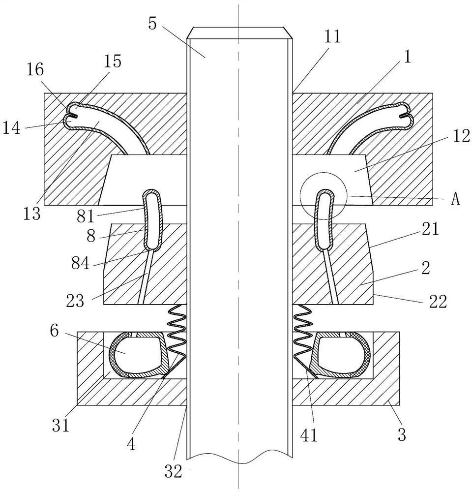 A jack-up pre-tightening system for locknuts