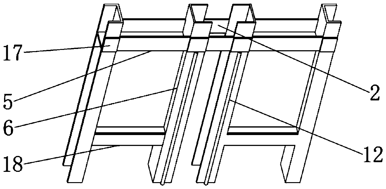 Integrated fabricated steel structural building