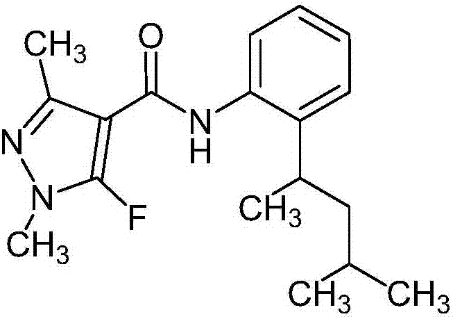 Sterilization composition with fluconazole aniline