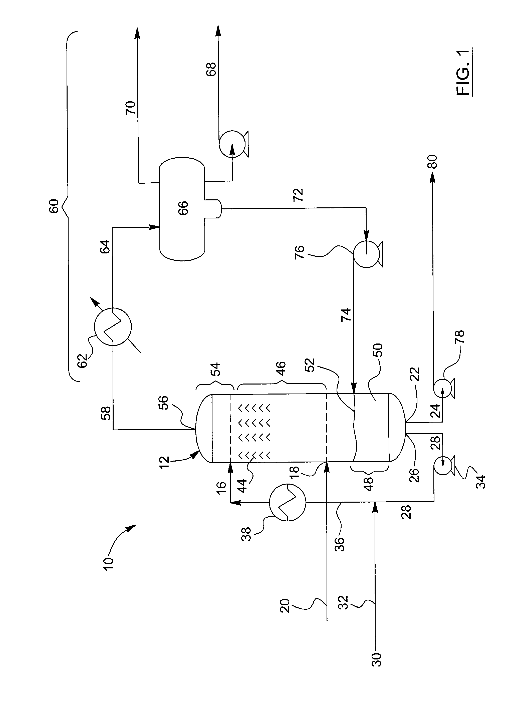 Process and unit for solvent recovery from solvent diluted tailings derived from bitumen froth treatment