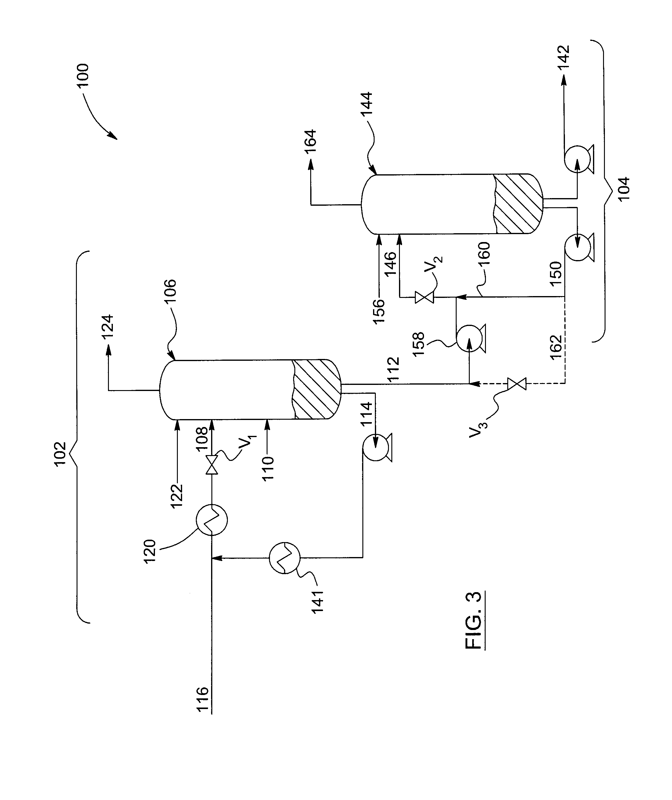 Process and unit for solvent recovery from solvent diluted tailings derived from bitumen froth treatment