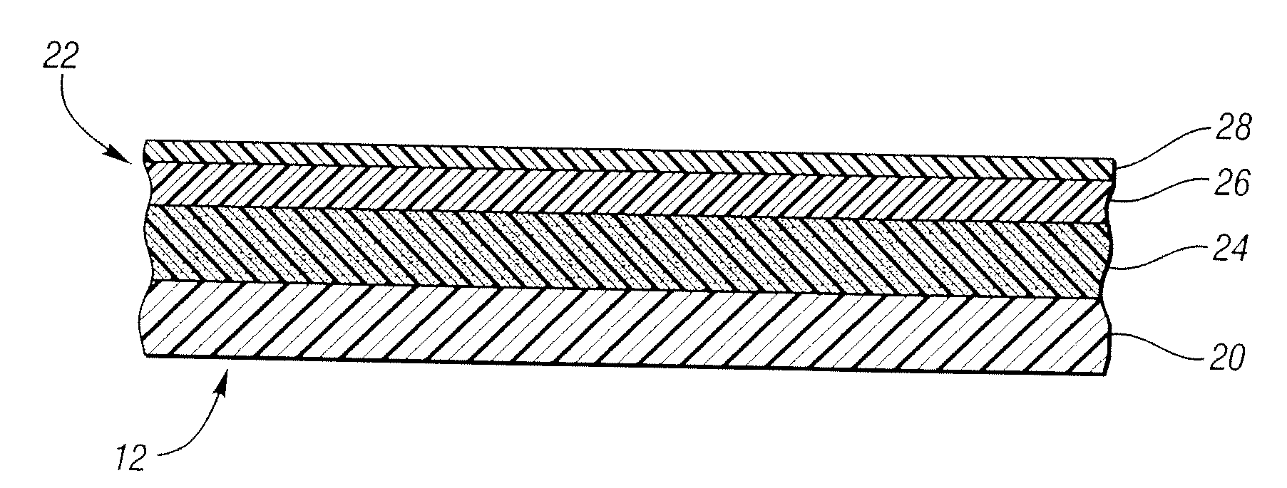 Interior panel component for use with a vehicle and method for making