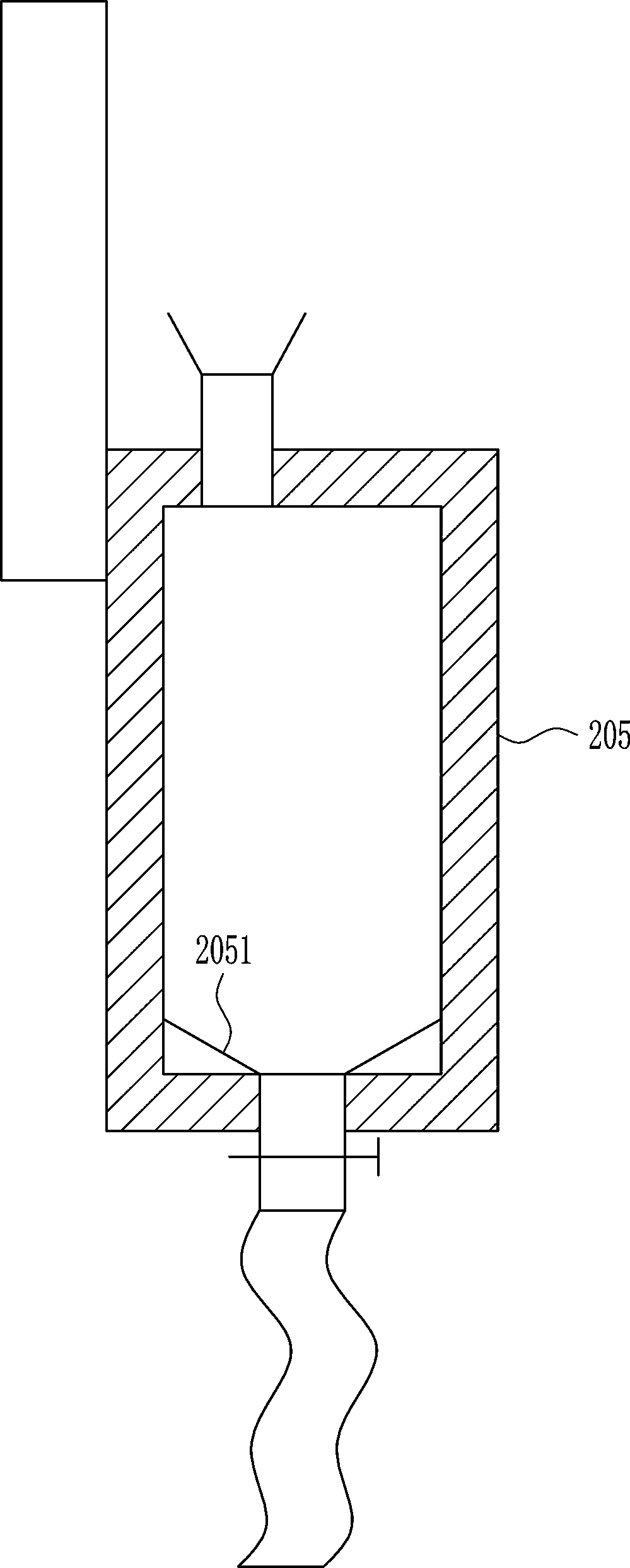 A rapid configuration equipment for rare earth element extraction agent for rare earth processing