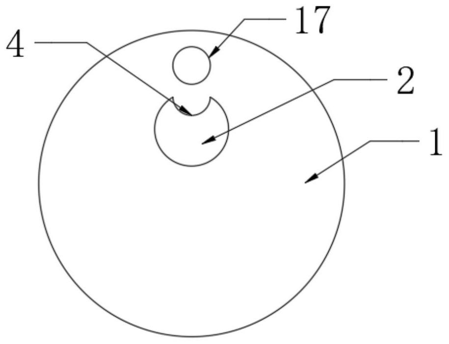 Computer wire arrangement device