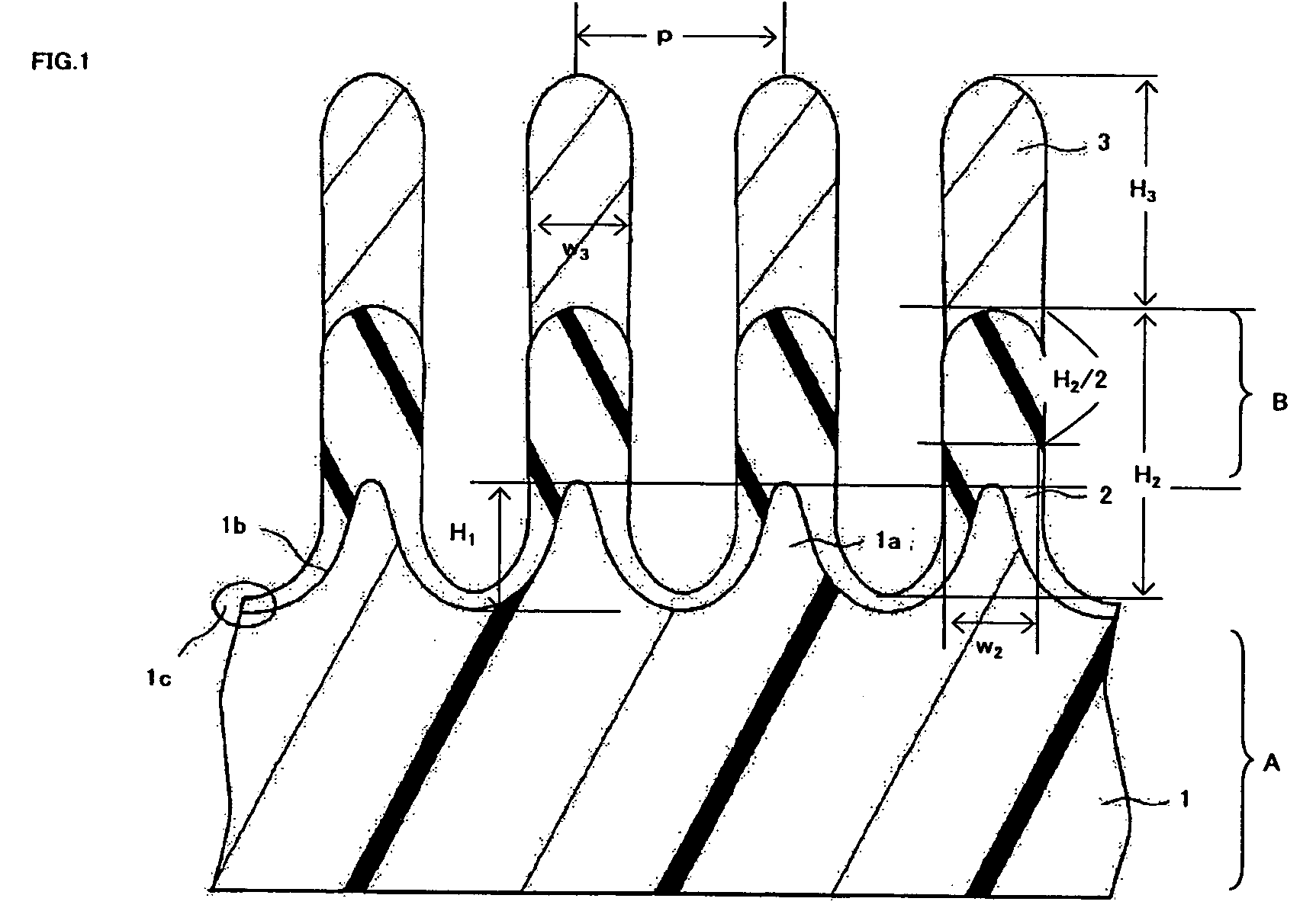 Wire grid polarizer and liquid crystal display device using the polarizer