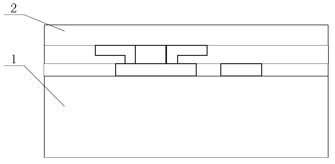 Method and relevant device for achieving metal mutual connection through preparation of micro-protruding-points with superfine spaces