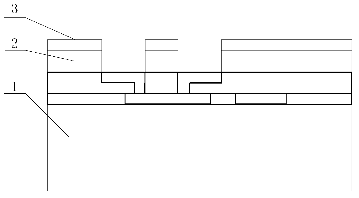 Method and relevant device for achieving metal mutual connection through preparation of micro-protruding-points with superfine spaces