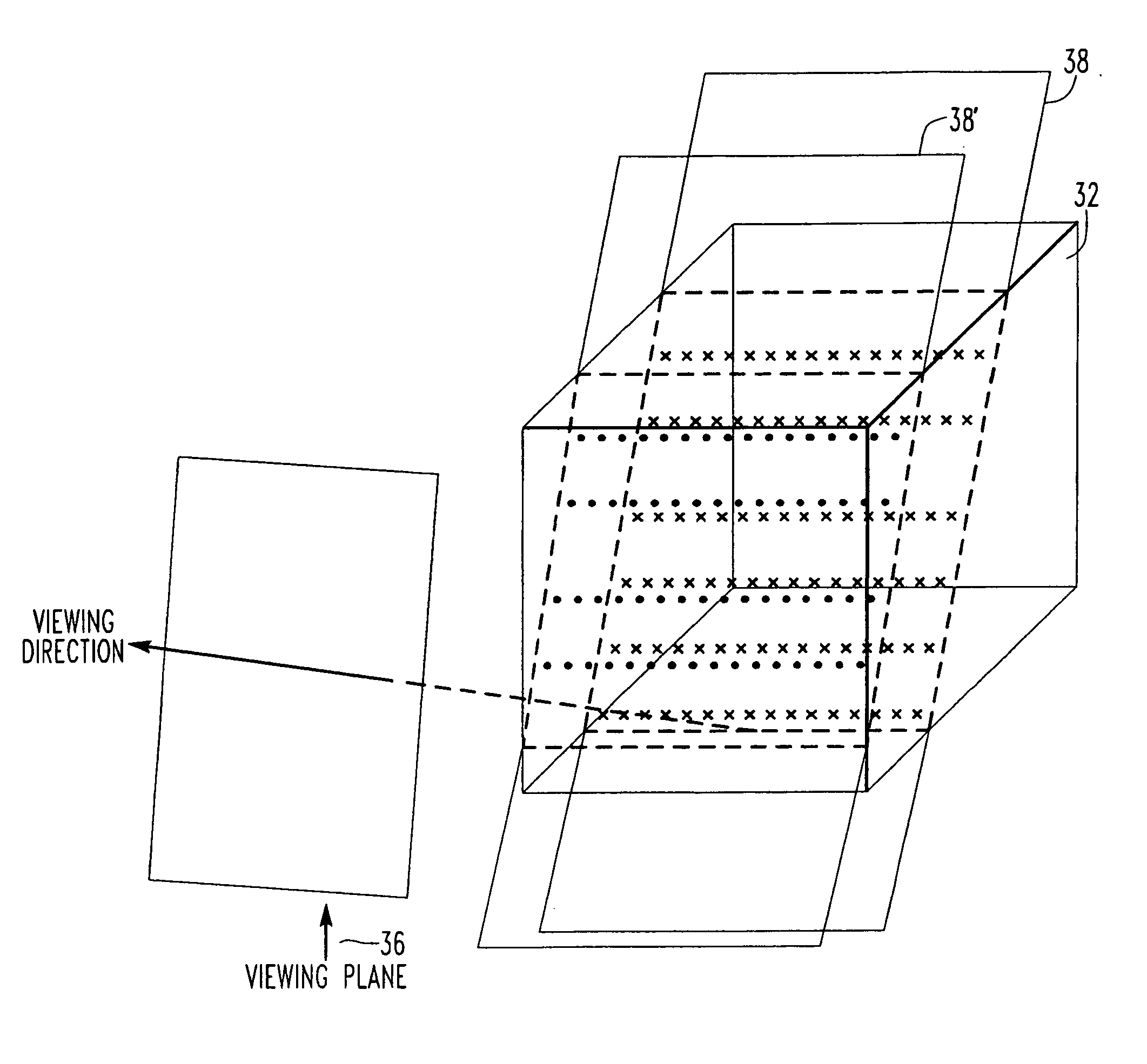 Architecture for real-time texture look-up's for volume rendering