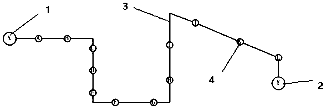 Processing method of electronic fence system alarm