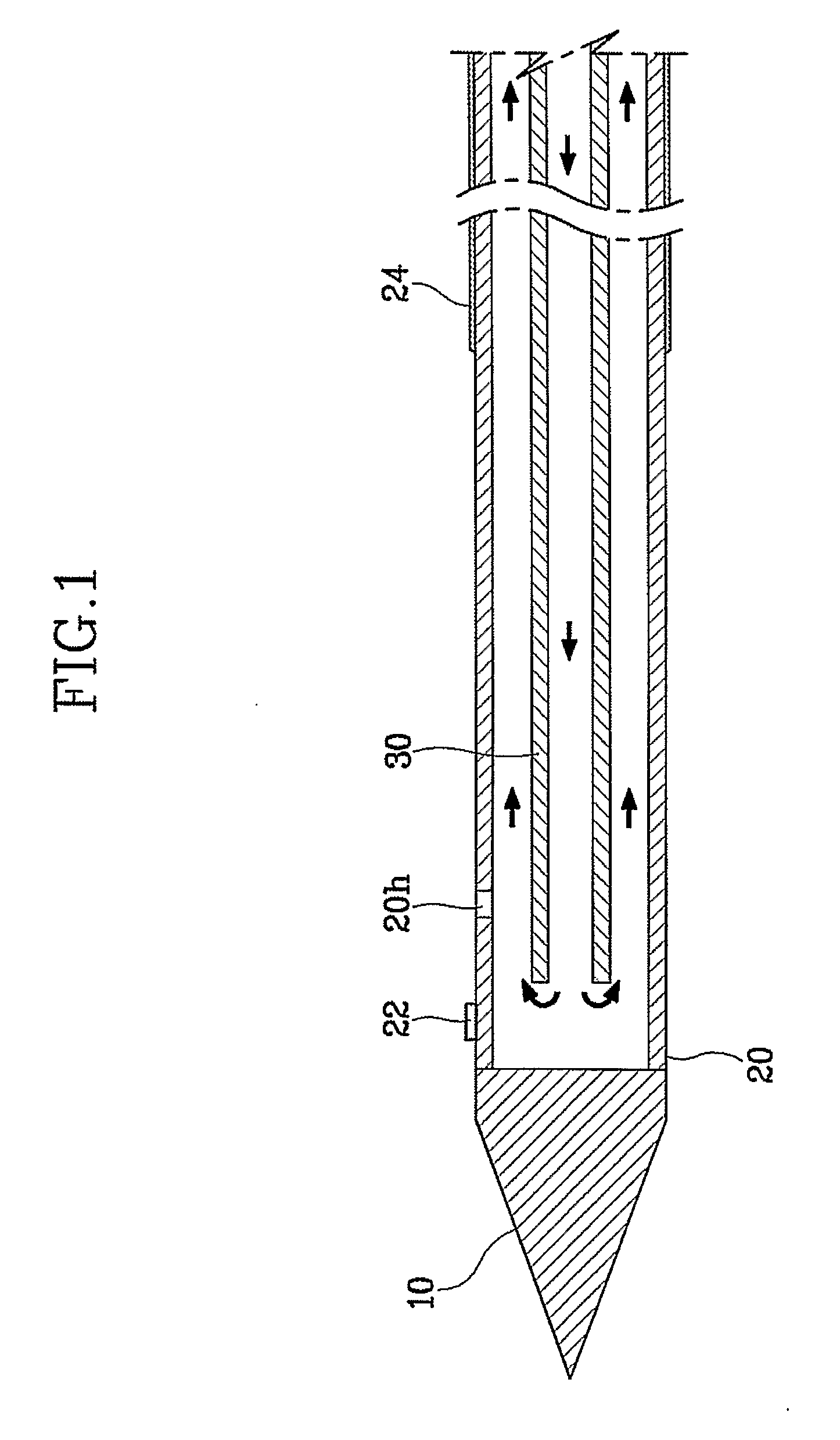 Electrode for Radiofrequency Tissue Ablation